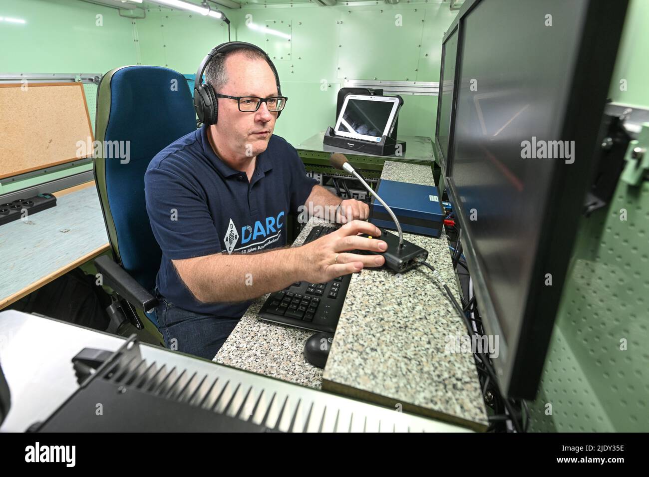 Emergency radio lake constance hi-res stock photography and images - Alamy