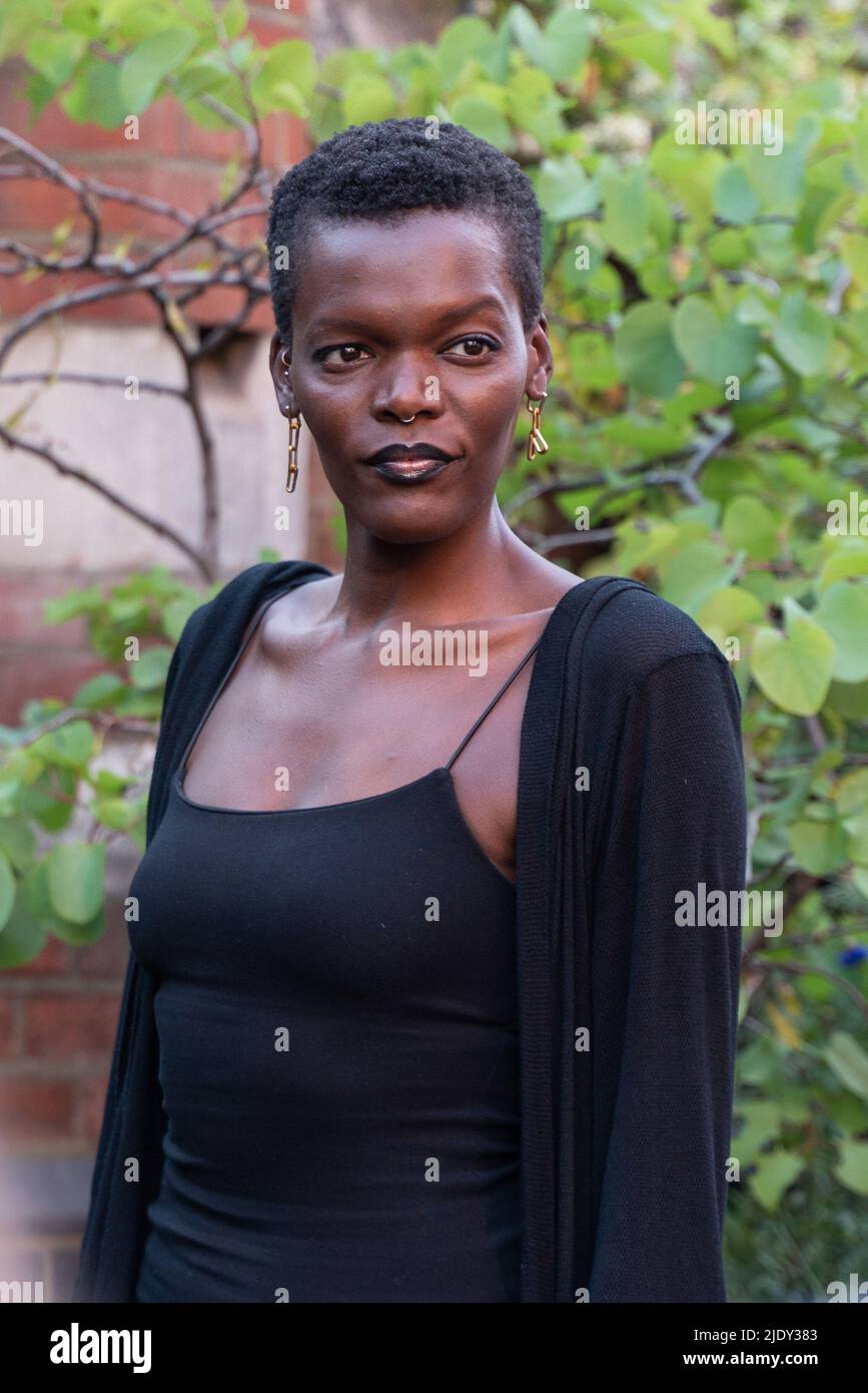 London, UK. 21st June, 2022. Sheila Atim MBE arrives at a Dinner event