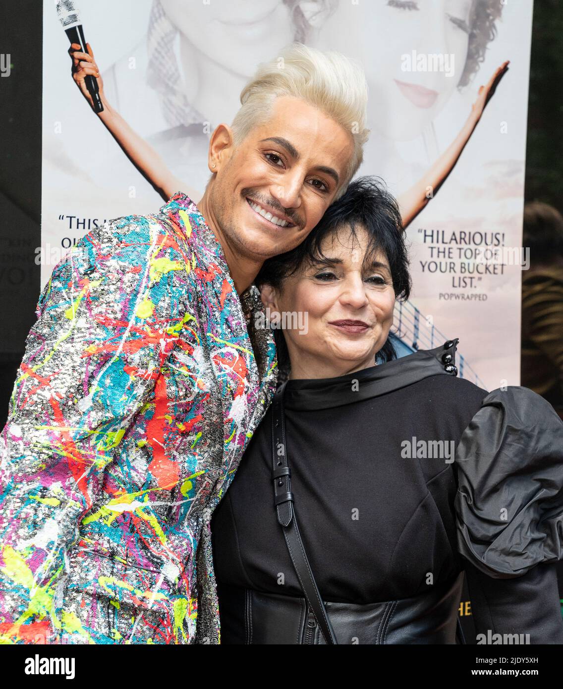 Frankie grande and joan grande hi-res stock photography and images - Alamy