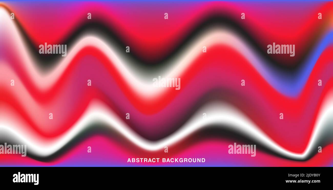 Abstract liquid colours background.Abstract Creative concept vector multicoloured blurred background Stock Vector