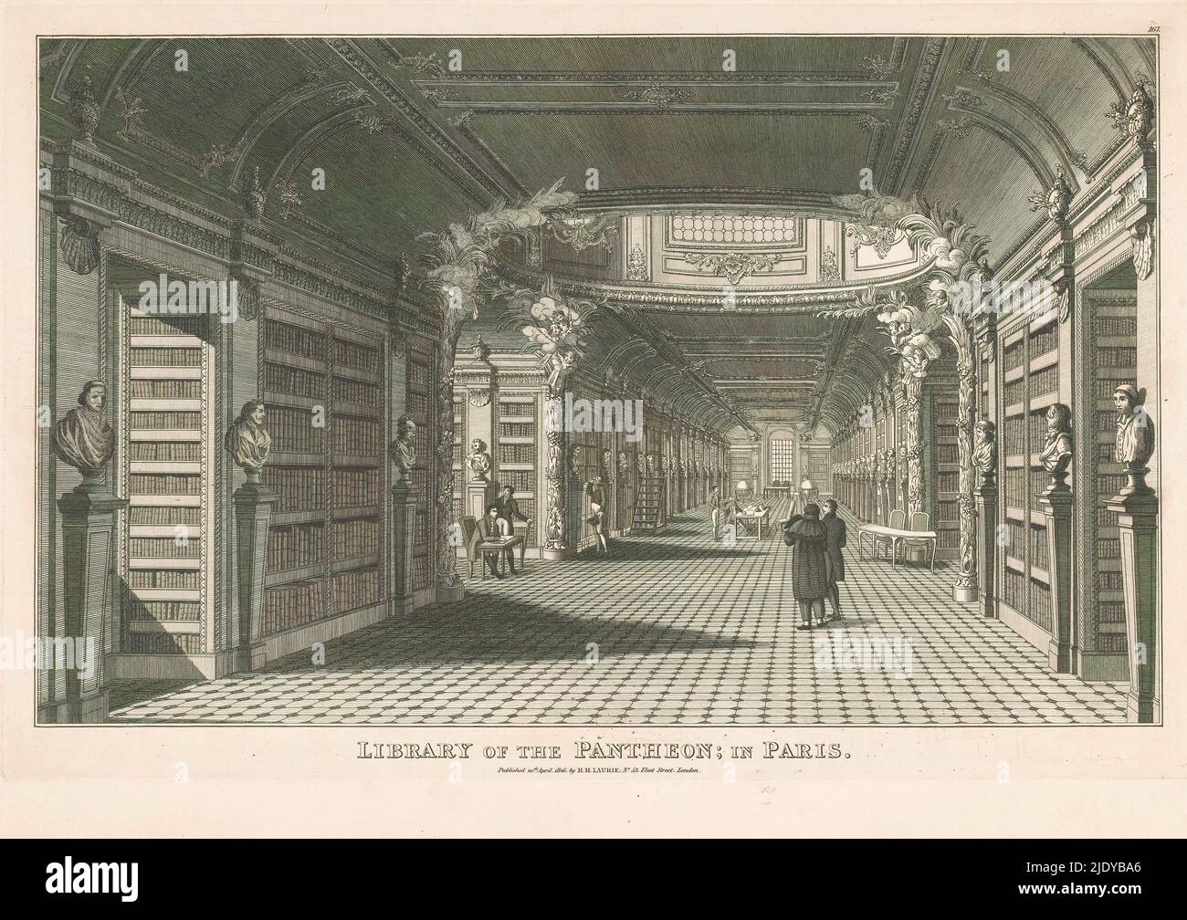 Library of sainte genevieve hi-res stock photography and images - Alamy