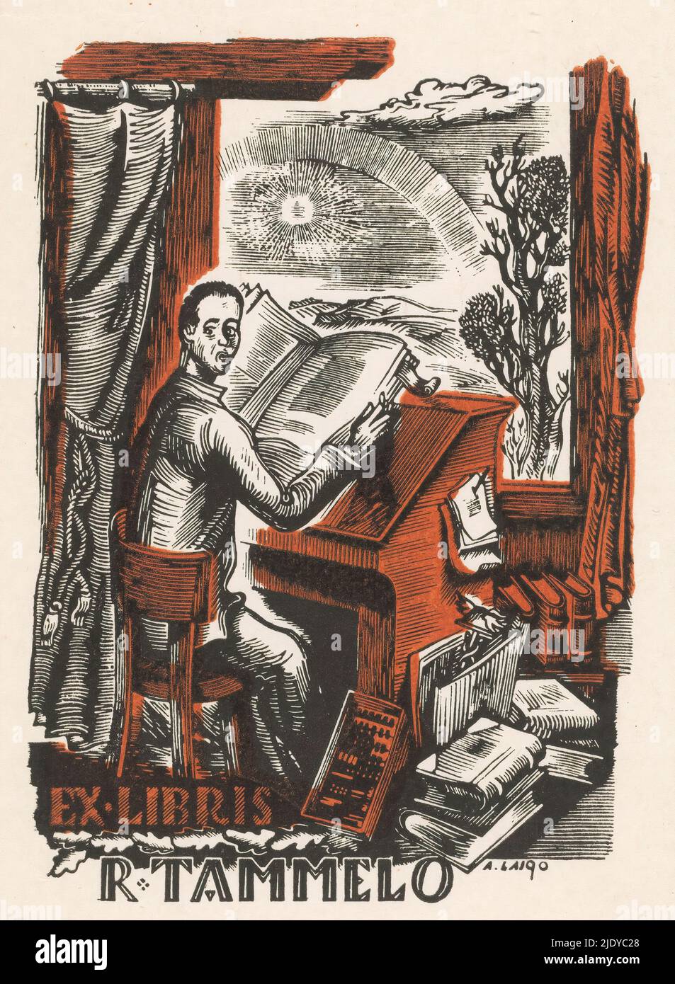 Ex libris book hi-res stock photography and images - Page 4 - Alamy