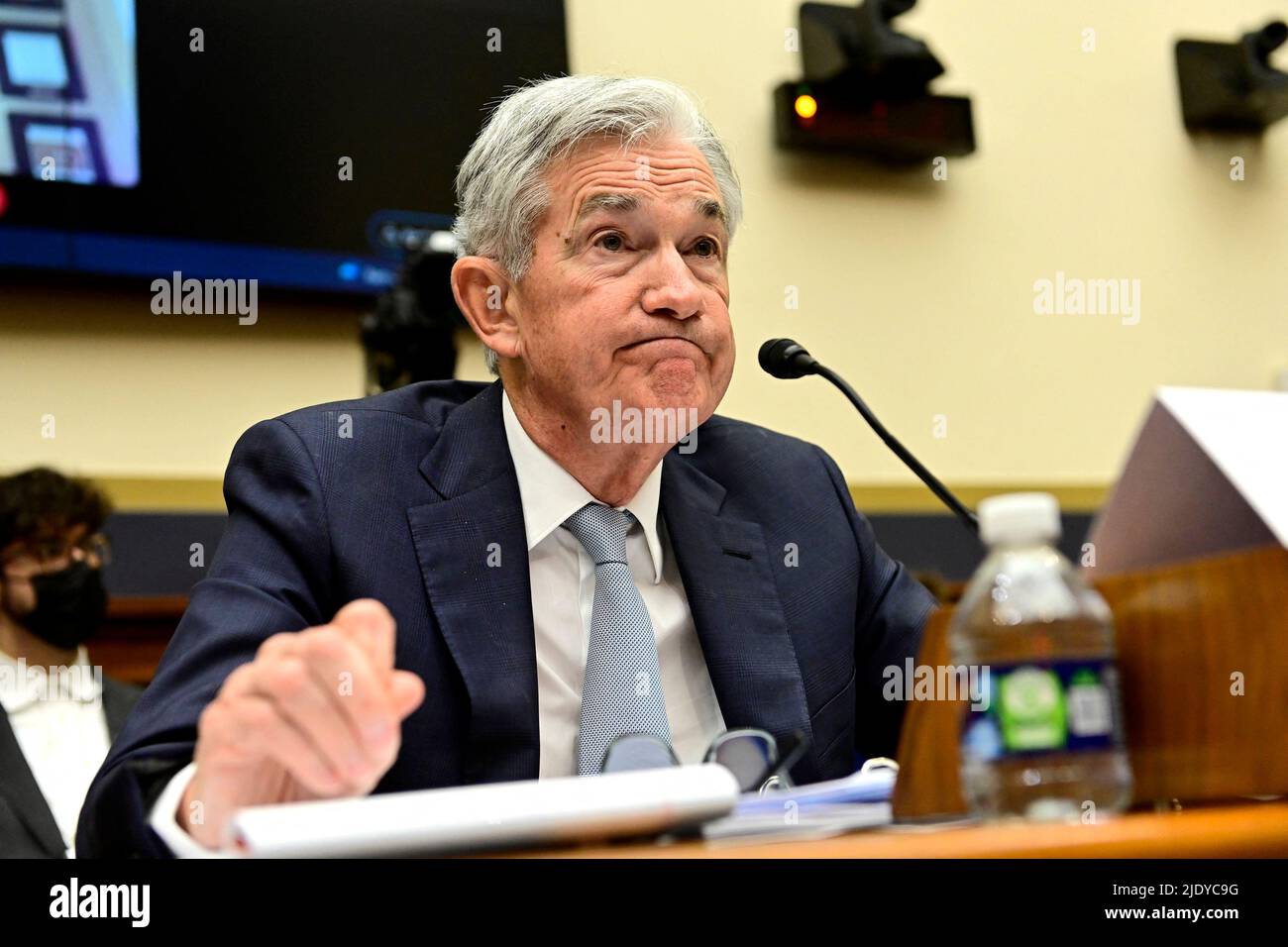 Jerome H. Powell, Chair of the Board of Governors of the Federal Reserve  System, testifies before the US House Committee on Financial Services on  “Monetary Policy and the State of the Economy”