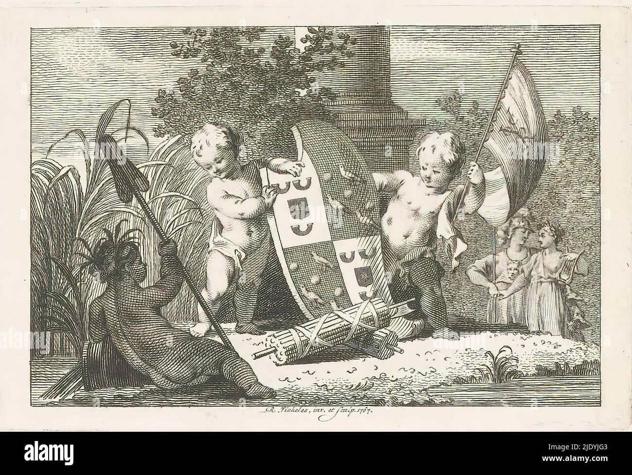 de groot family flanked hires stock photography and images Alamy