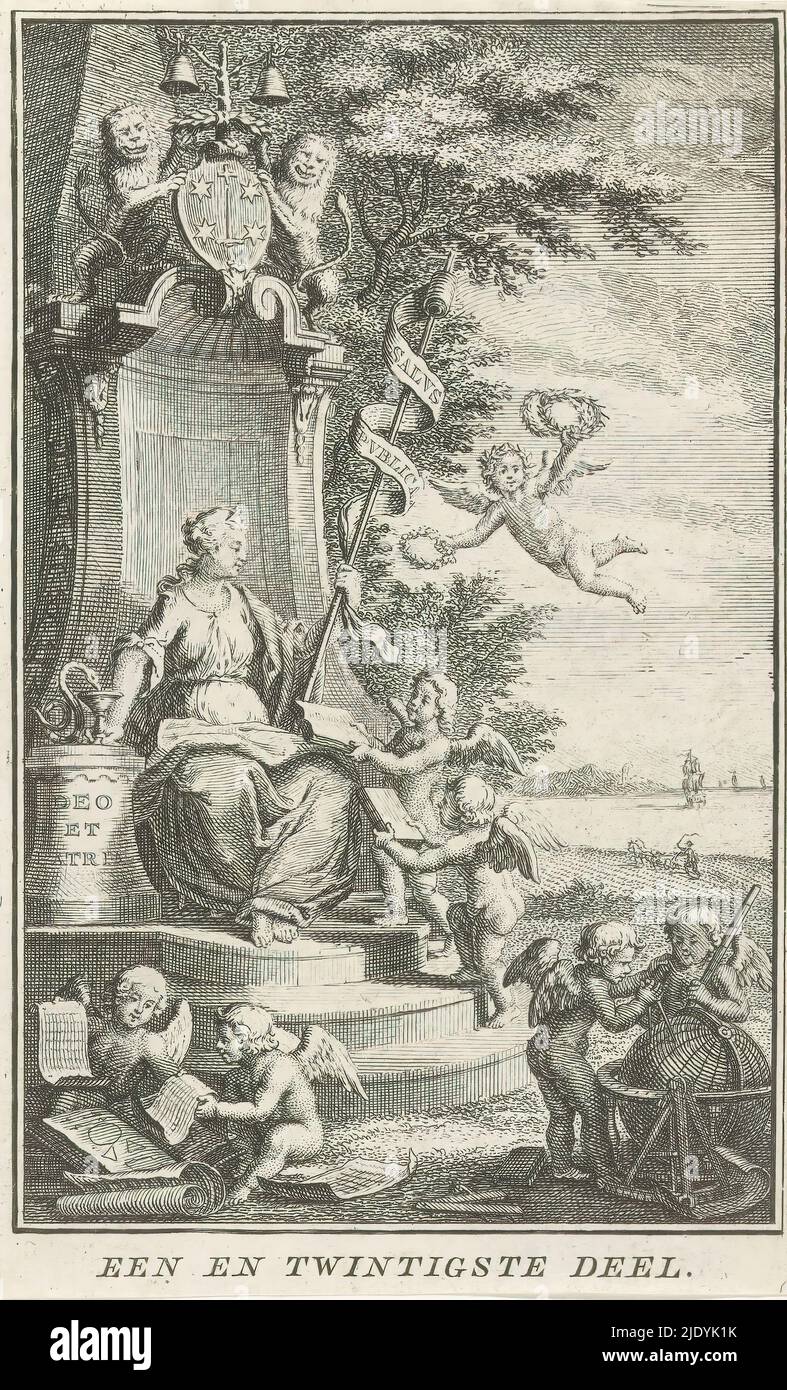 Haarlem deo et patriae hires stock photography and images Alamy