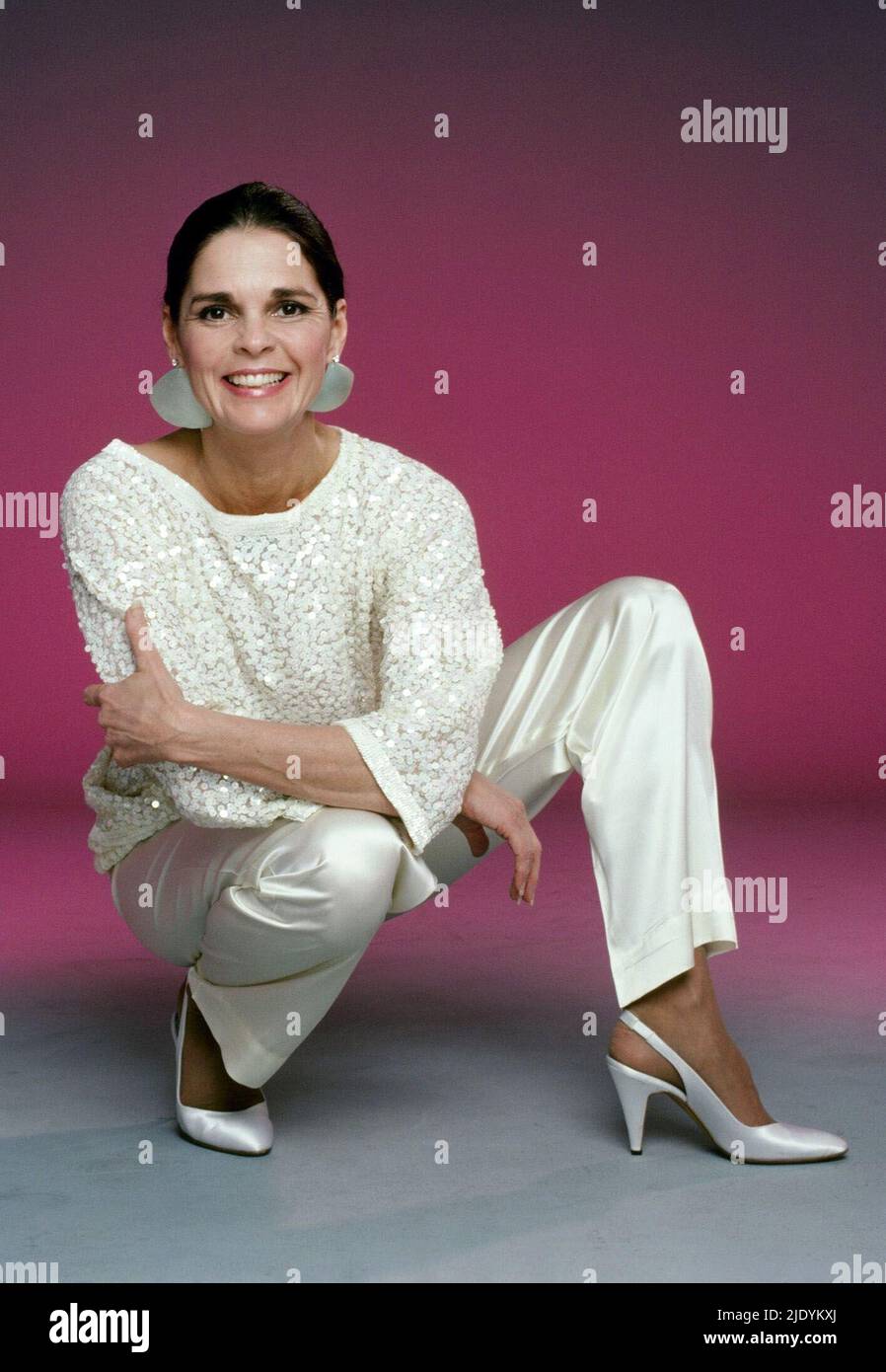 ALI MACGRAW in DYNASTY (1981), directed by PHILIP LEACOCK, JEROME