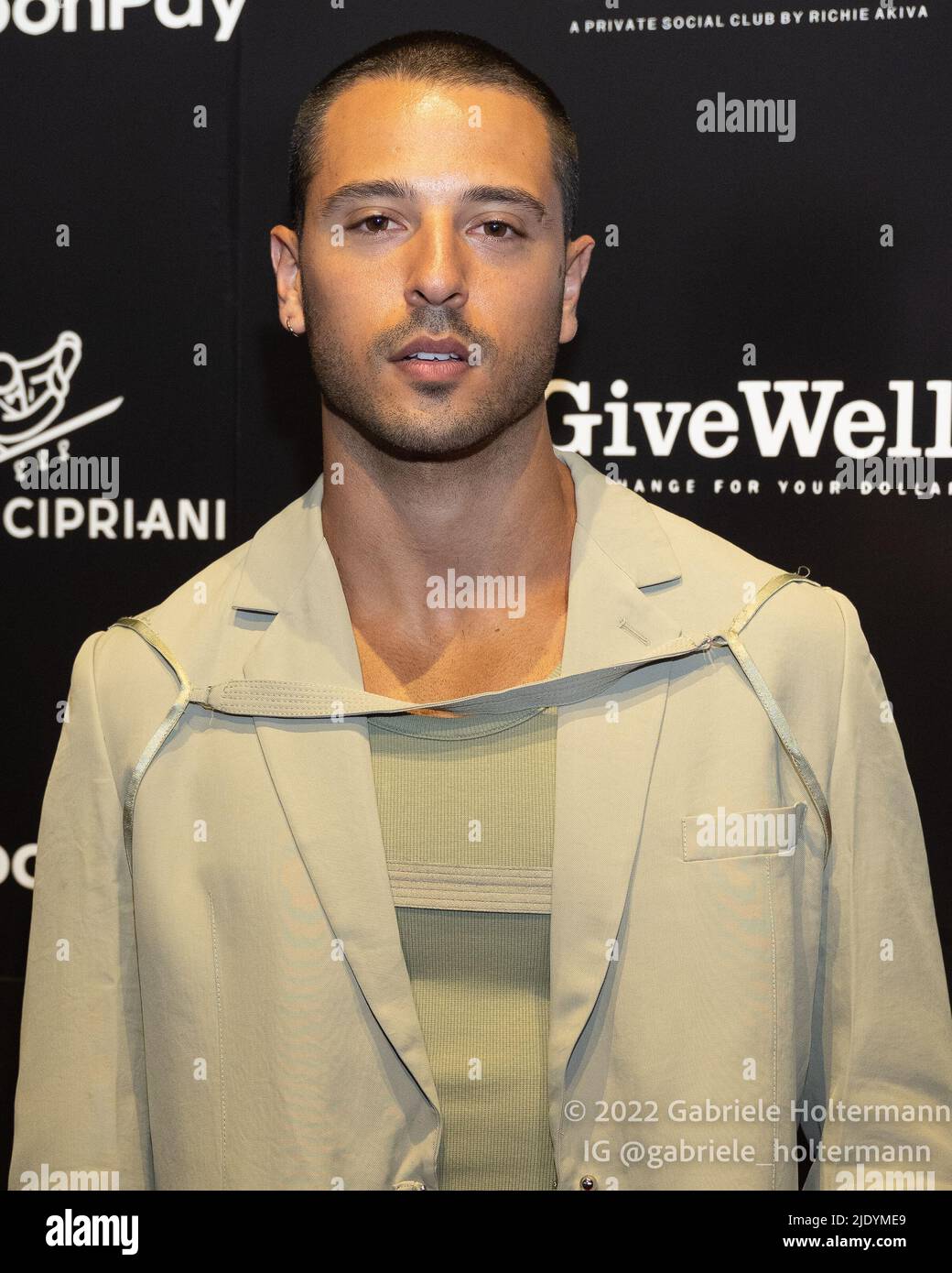 New York, New York, on June 23, 2022. Giuseppe Giofrè attends the first