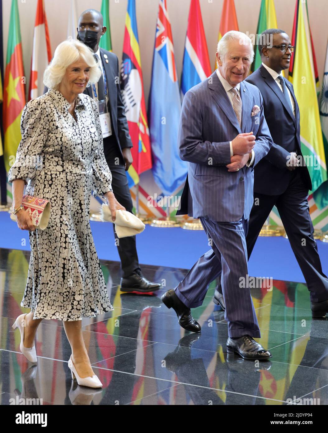 Chogma Rwanda The Prince of Wales and the Duchess of Cornwall attend the Commonwealth ...