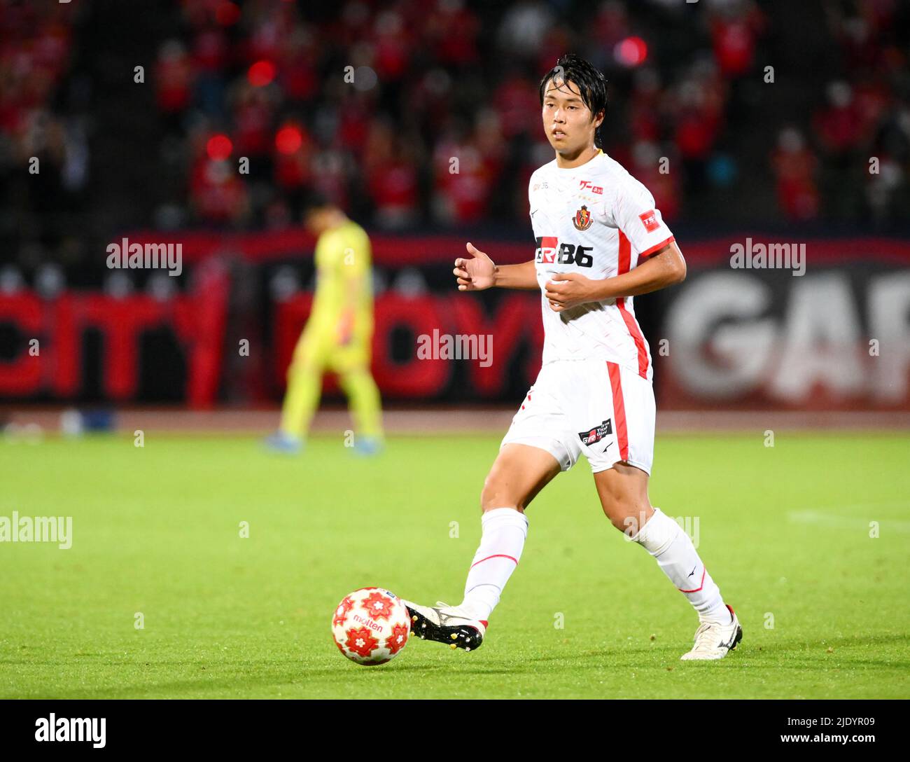 Kanazawa, Japan. 22nd June, 2022. Haruki Yoshida (Grampus) Football ...