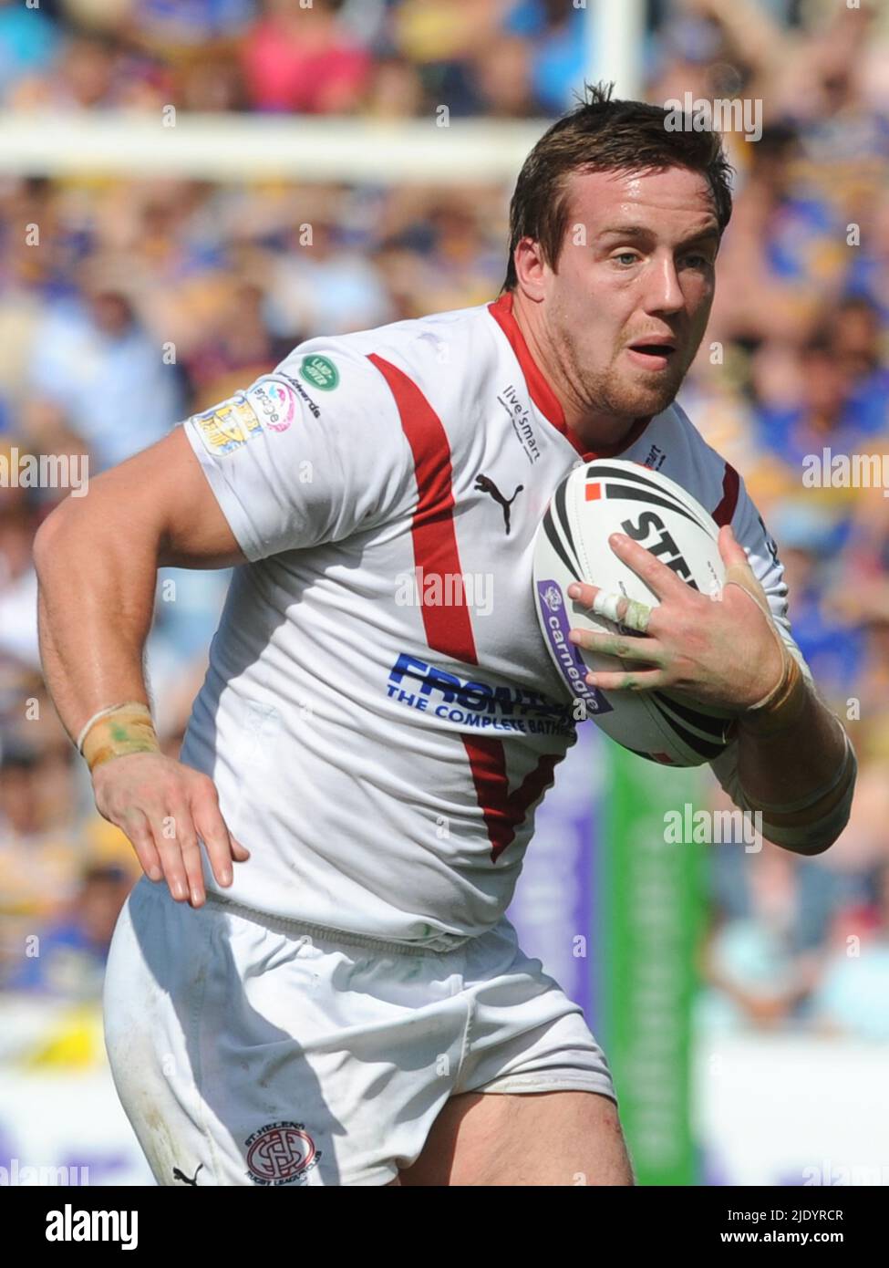 File photo dated 07-08-2010 of Bryn Hargreaves. A private investigator has begun the search for missing ex-rugby league player Bryn Hargreaves in the United States amid fears from his family that potential criminality could be behind his mysterious disappearance. Issue date: Friday June 24, 2022. Stock Photo