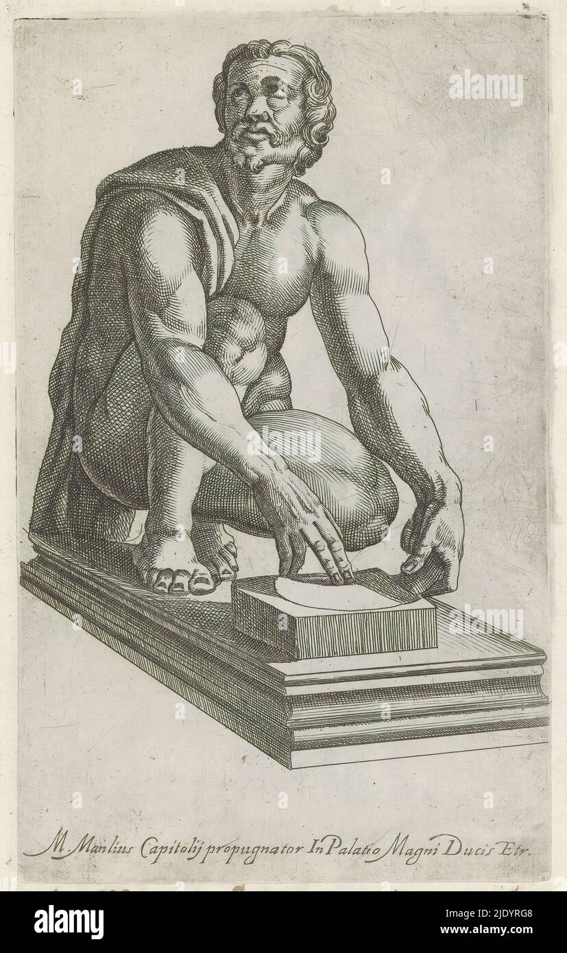 Roman consul marcus manlius hi-res stock photography and images - Alamy