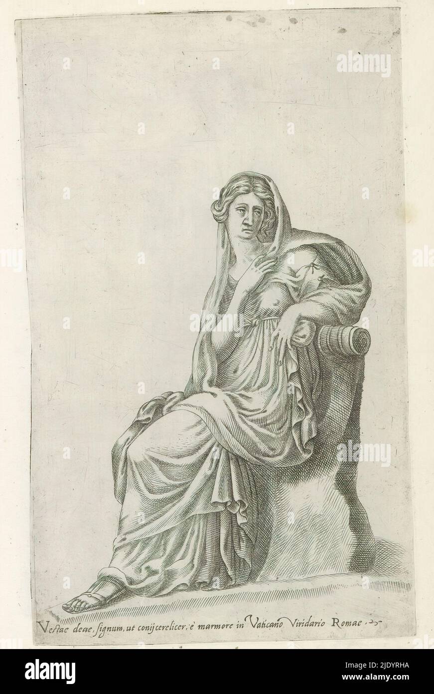 Vestal virgin sculptures hires stock photography and images Alamy