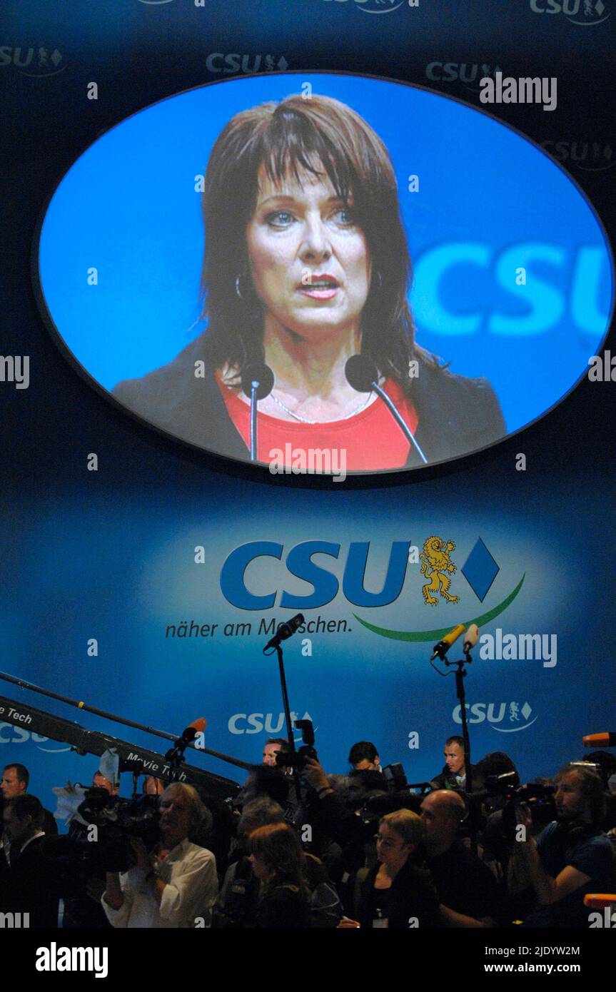 Gabriele pauli csu hi res stock photography and images Alamy