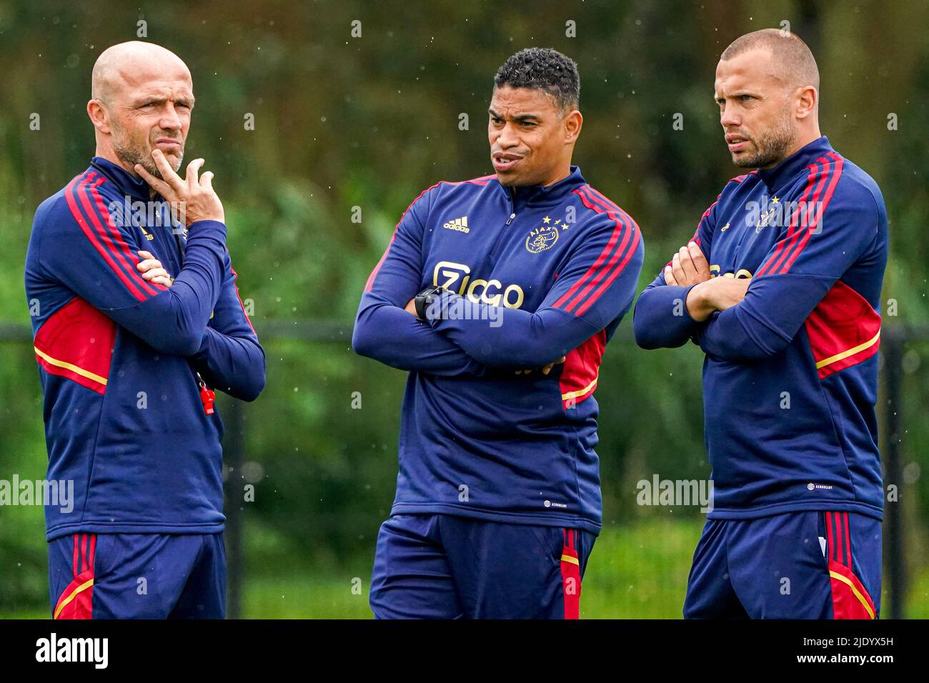 Ajax assistant coach hi-res stock photography and images - Alamy