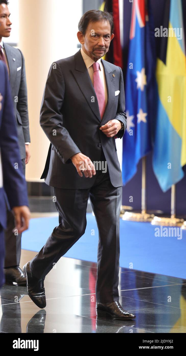 Chogma Rwanda Hassanal Bolkiah, Sultan of Brunei attends the Commonwealth Heads of ...
