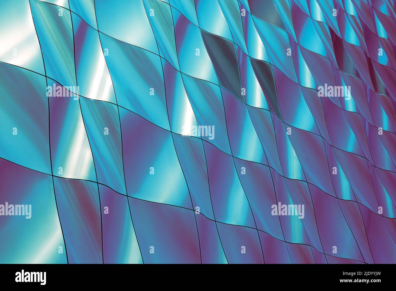 Formed 3d Panel Sculptural, contemporary design, building clad in 3D formed, metal ...