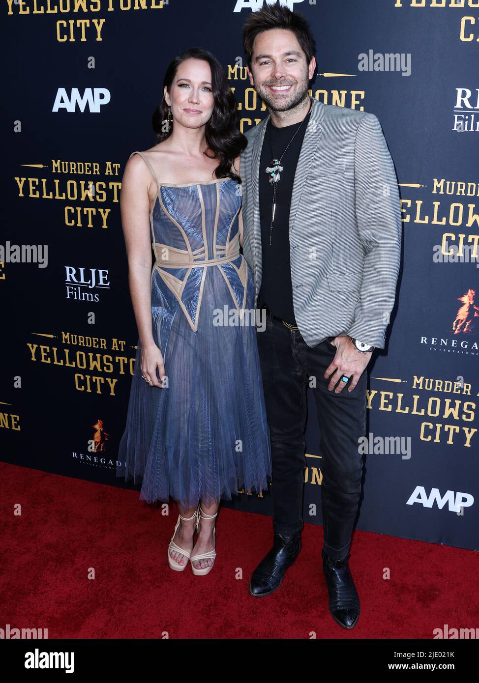 Los Angeles, United States. 23rd June, 2022. LOS ANGELES, CALIFORNIA