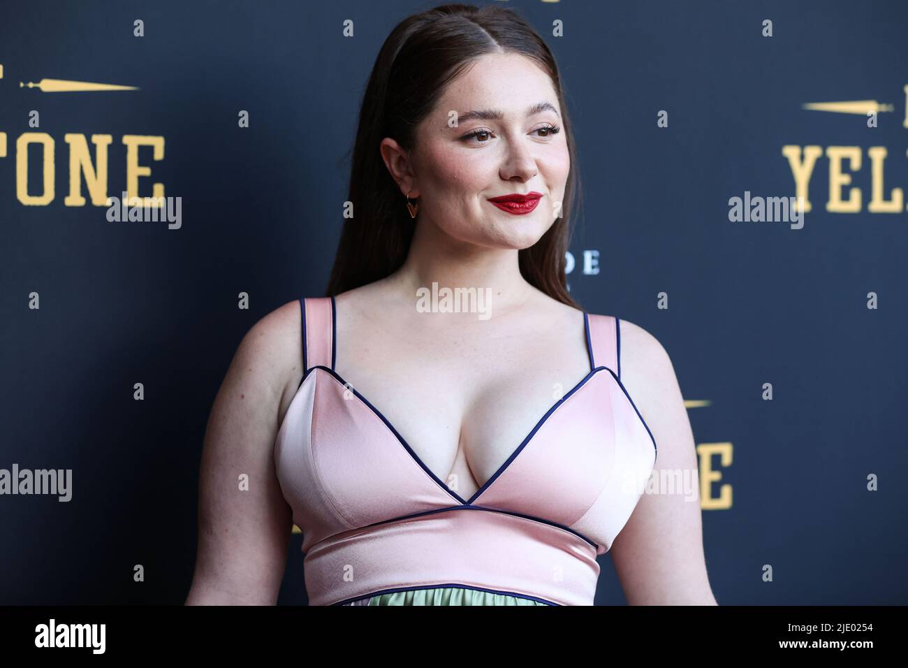 Emma Kenney Bra