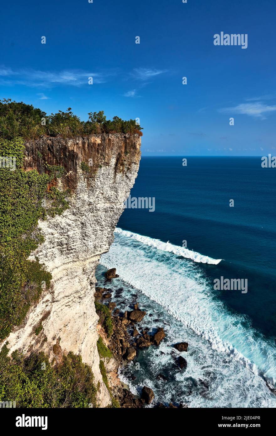 Beaches and seascapes in Nusa Penida Island, Indonesia Stock Photo