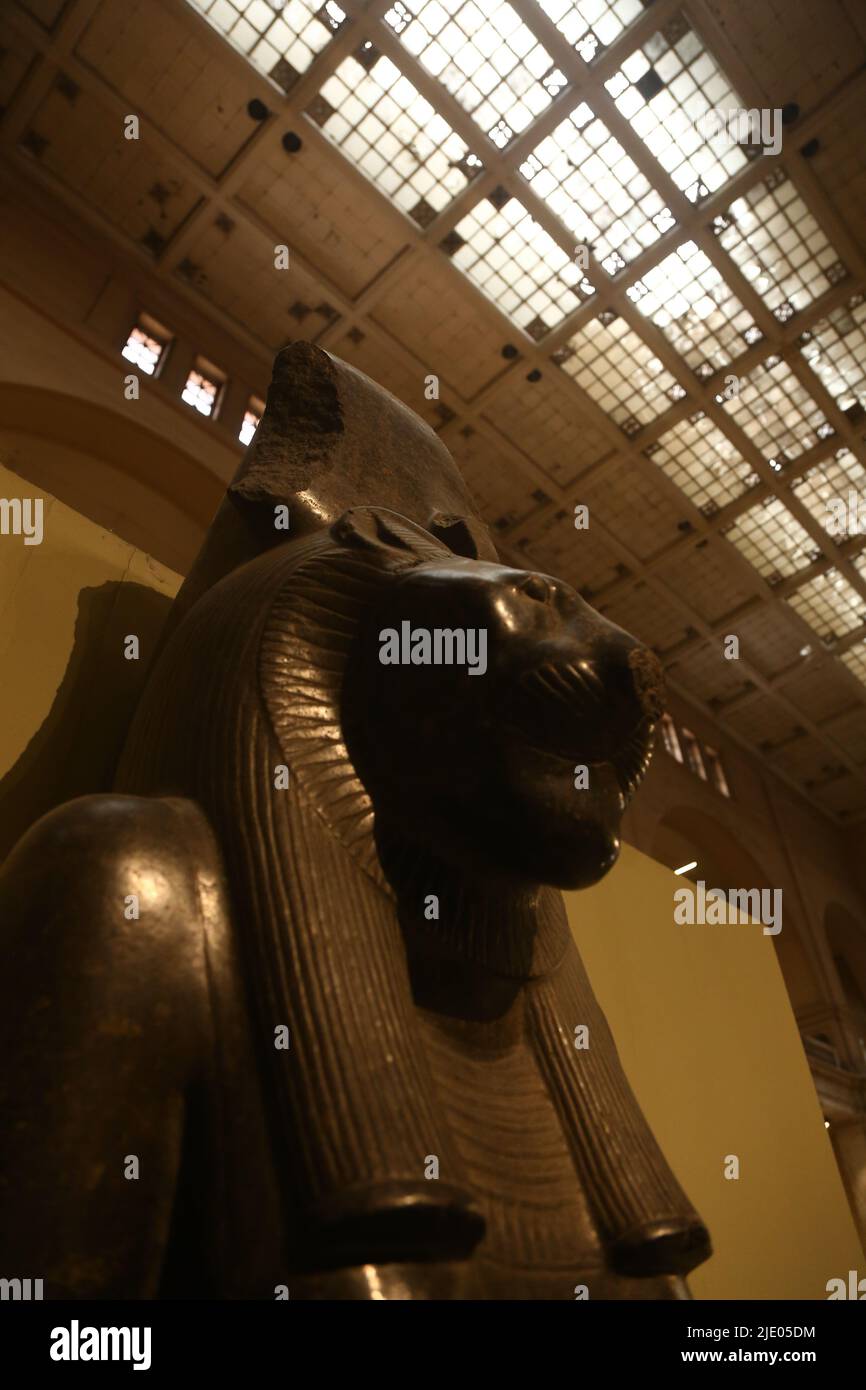 Pieces of the Egyptian Museum Stock Photo Alamy