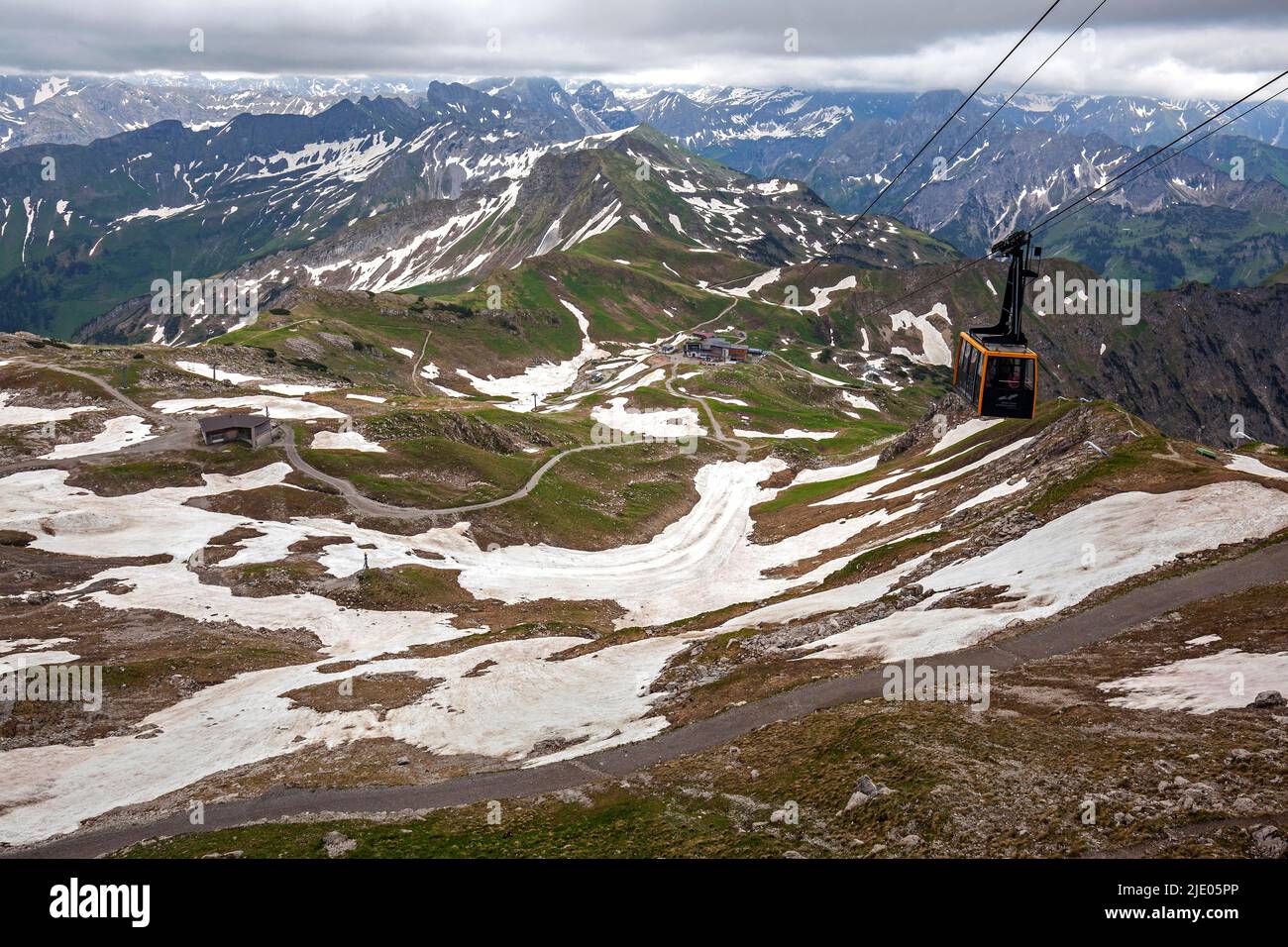 Nebelhorn hi-res stock photography and images - Alamy