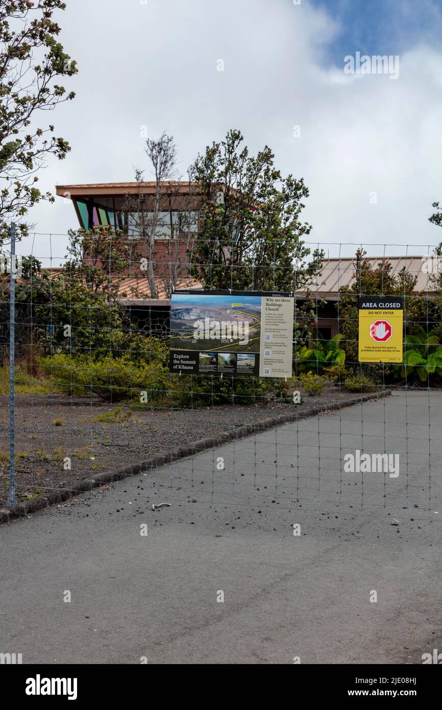 Hawaii earthquake zone