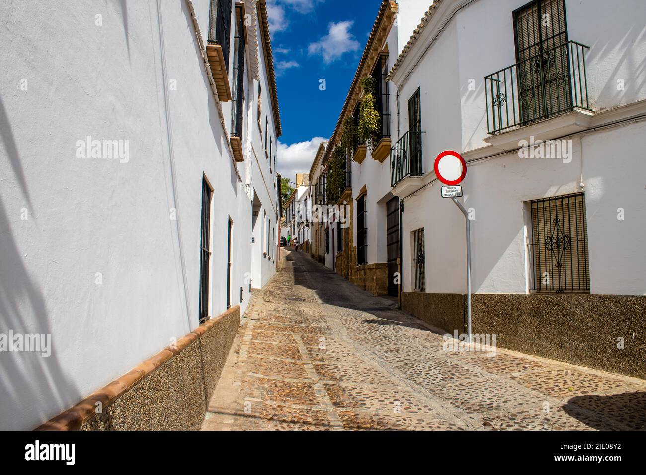 Carmona, Spain June 23, 2022 Cityscape of Carmona town called The
