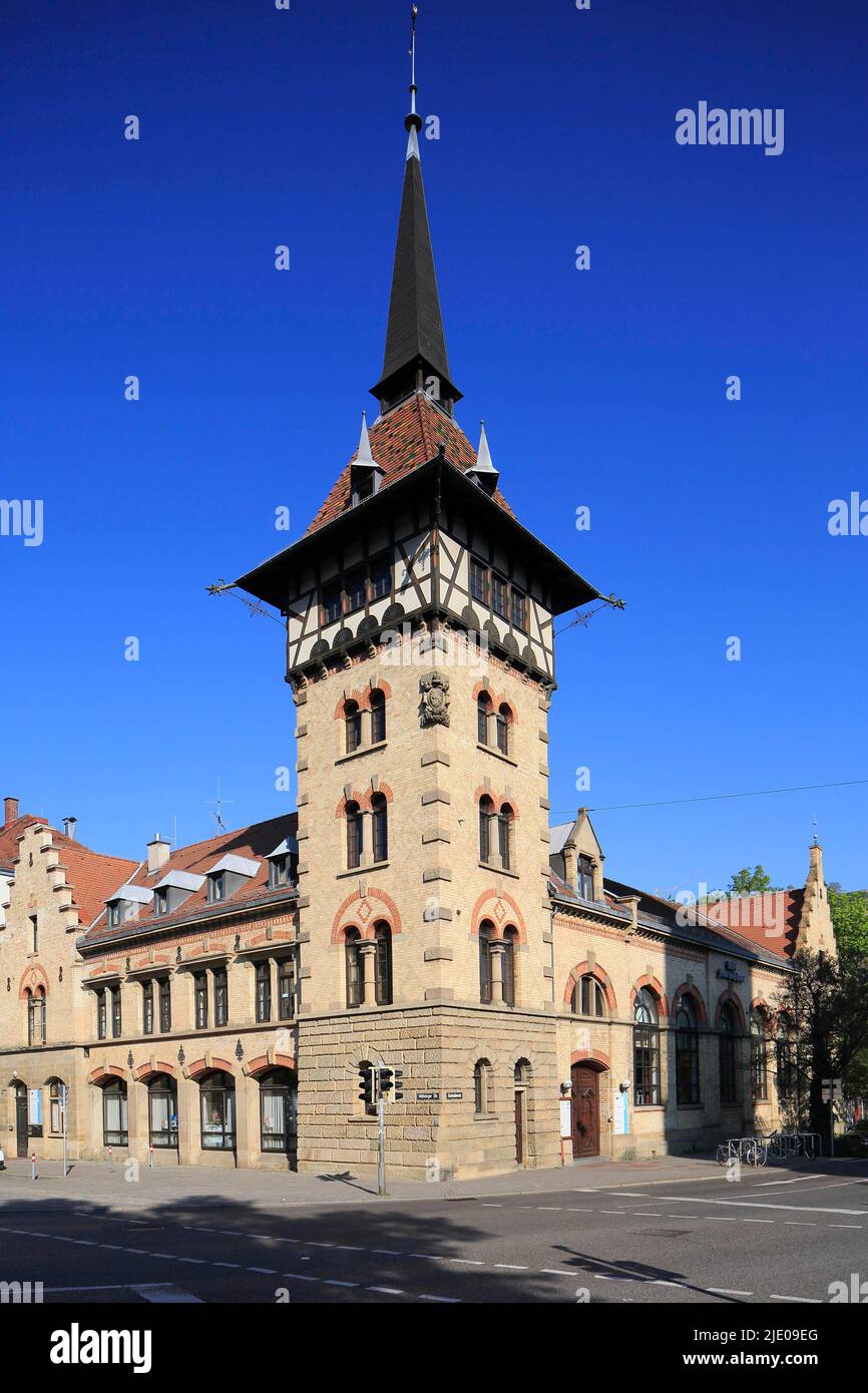Old Fire Station South, Erwin SchoettlePlatz, Stuttgart, Baden