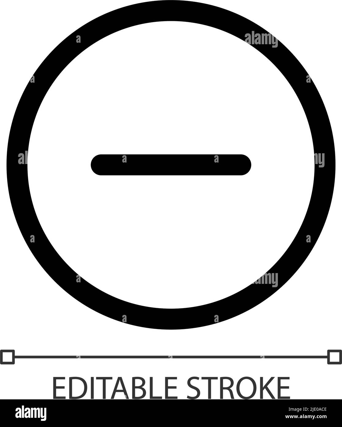 Low volume white linear ui icon Stock Vector
