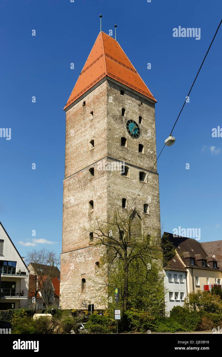 Goose Tower, Goose Gate, City Gate of the Medieval City Fortifications