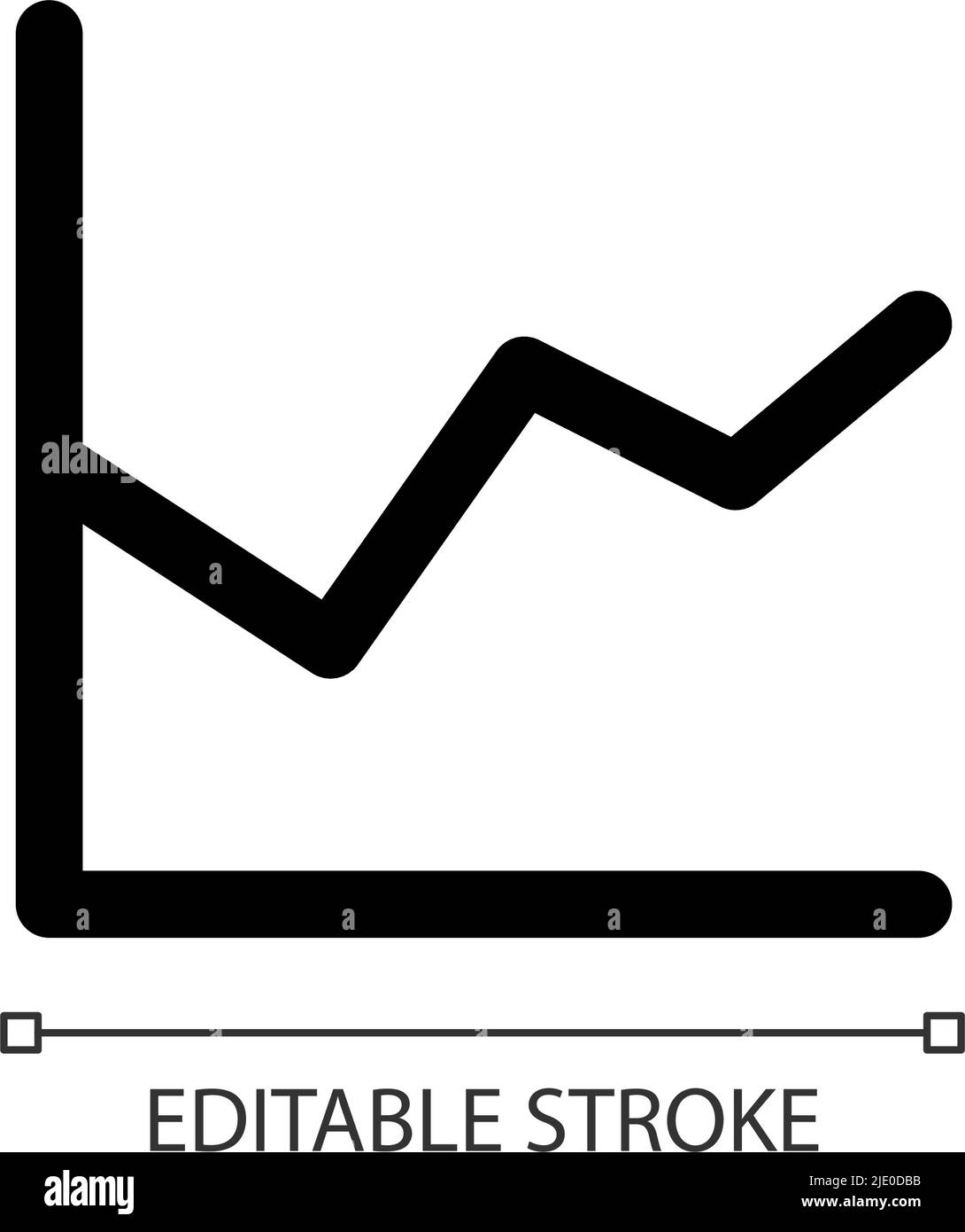 Diagram white linear ui icon Stock Vector Image & Art - Alamy