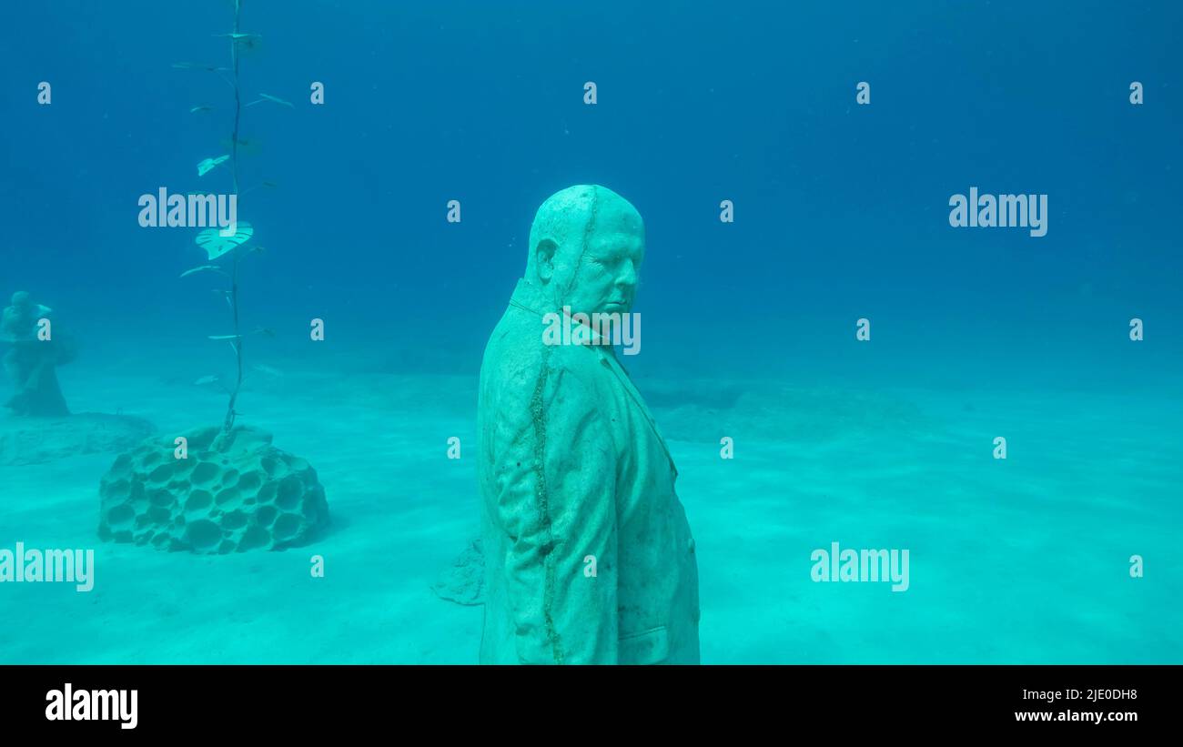 Mediterranean Sea, Cyprus. 24th June, 2022. Museum of Underwater