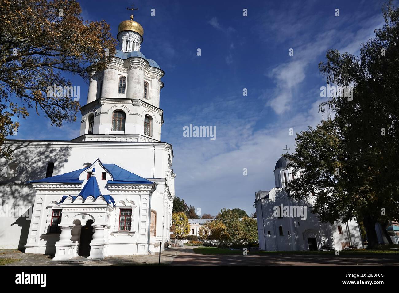 Chernihiv, Ukraine October 7, 2021 Chernihiv collegium secondary and