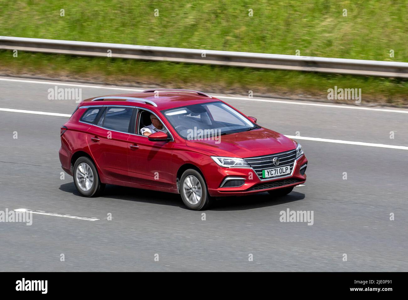 Mg5 ev exclusive cars hi-res stock photography and images - Alamy