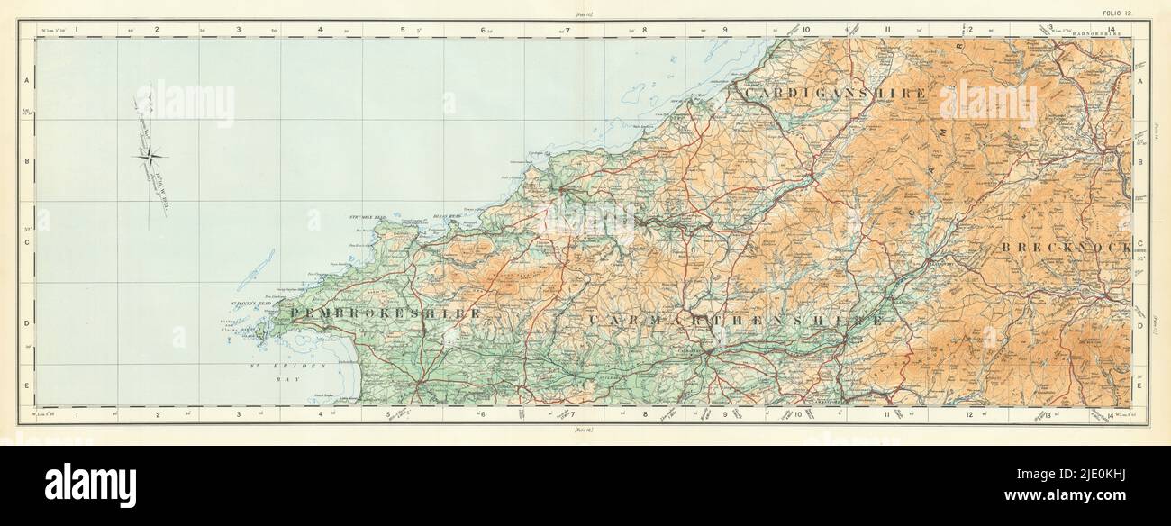 One inch ordnance survey map hi-res stock photography and images - Alamy One inch ordnance survey map hi-res stock photography and images - Alamy