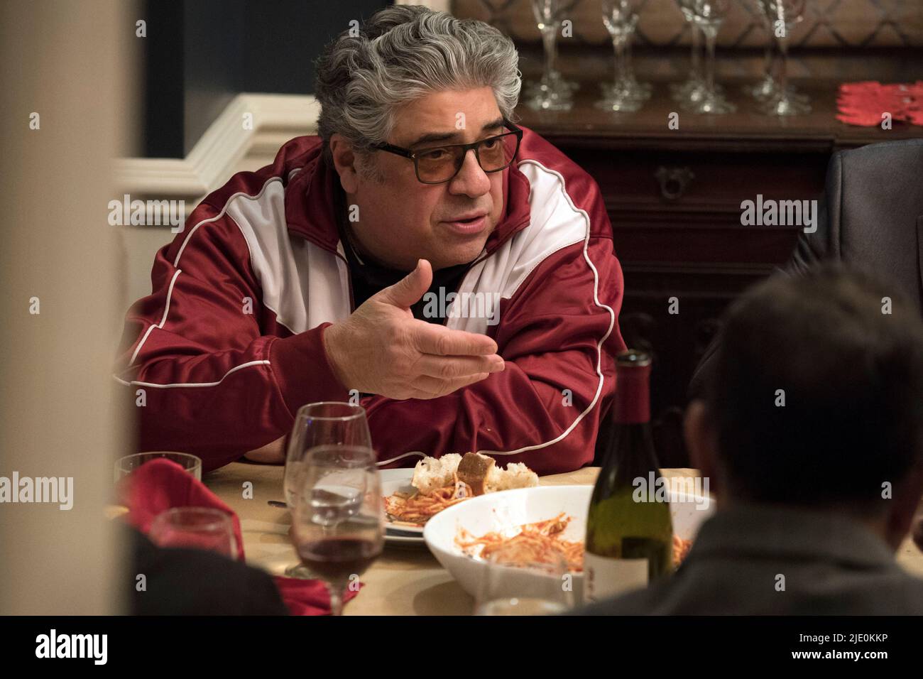 VINCENT PASTORE in THE BIRTHDAY CAKE (2021), directed by JIMMY GIANNOPOULOS. Credit: SSS Entertainment / Album Stock Photo