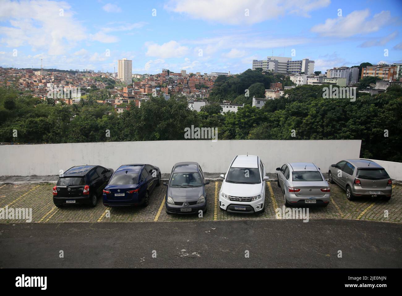 Rental car parking lot empty hi-res stock photography and images - Alamy
