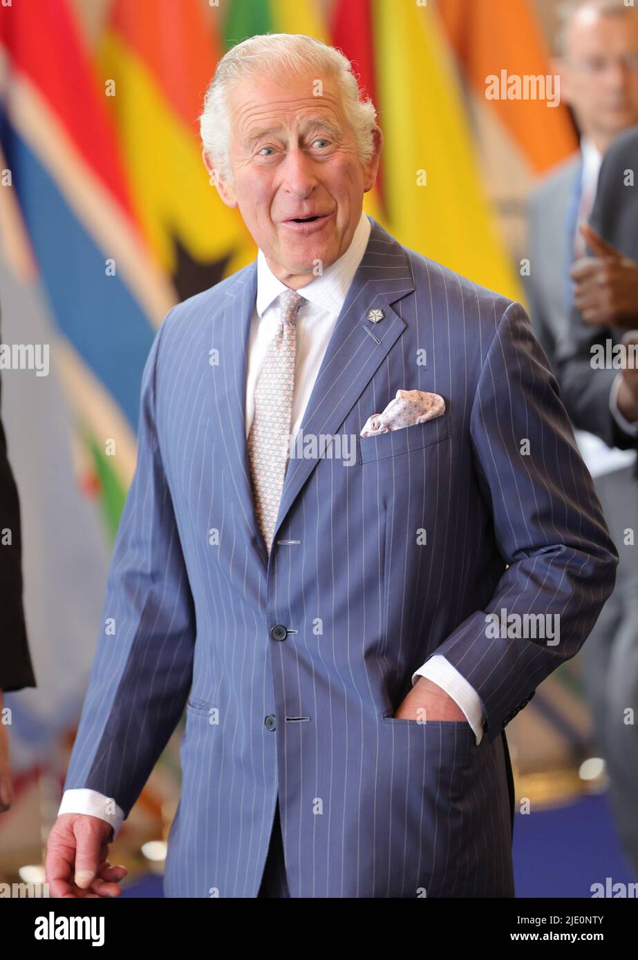 Chogma Rwanda The Prince of Wales after attending the Commonwealth Heads of ...