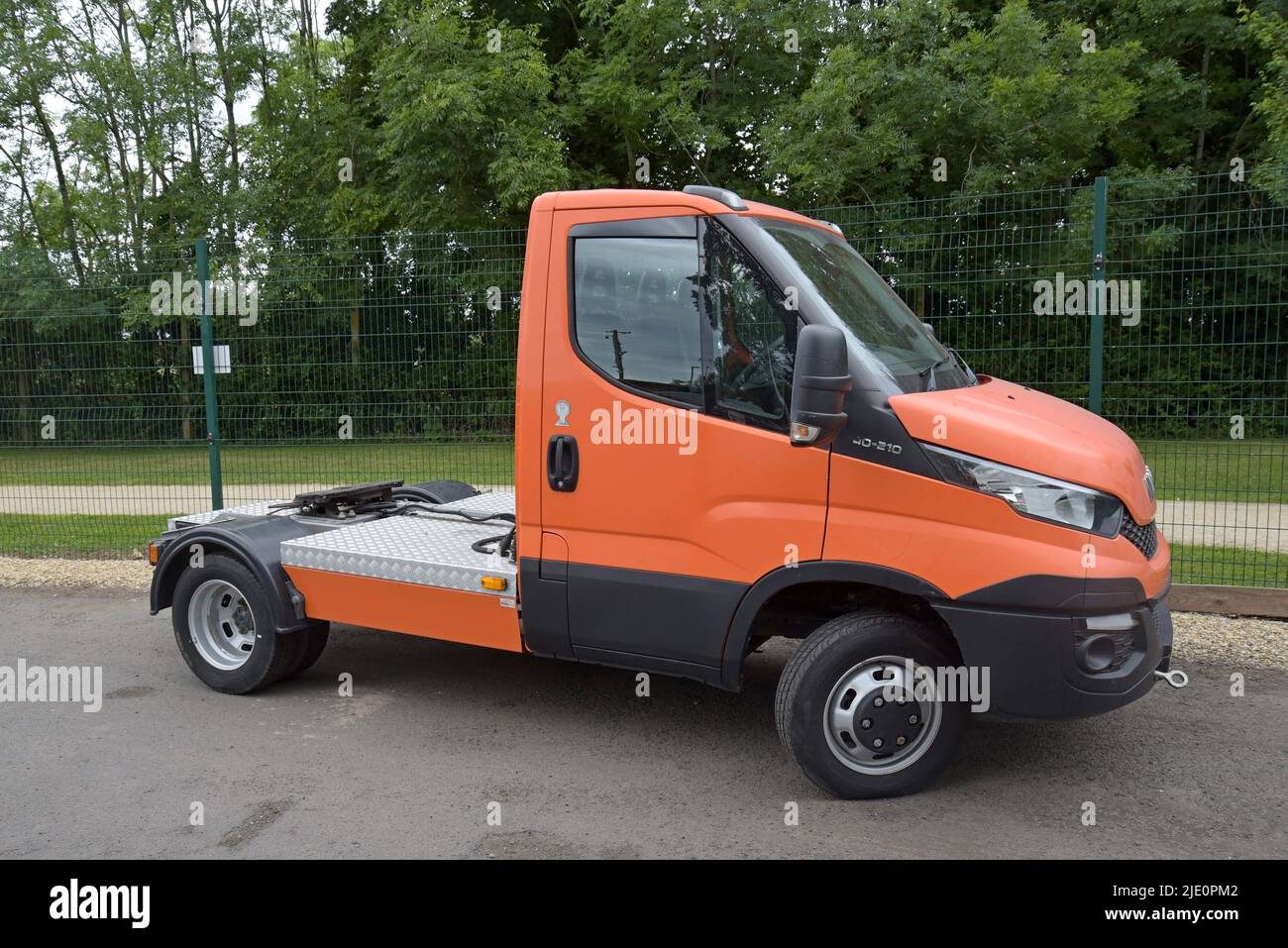 Iveco daily hi-res stock photography and images - Alamy