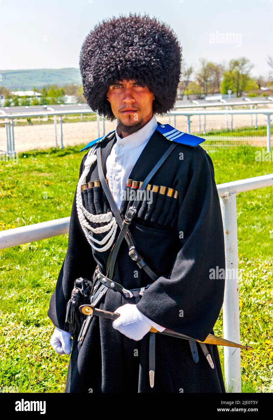 Cossack national dress hi-res stock photography and images - Alamy