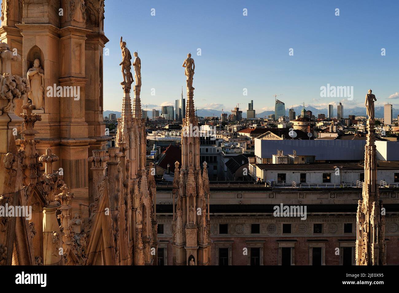 Milan, murals in Santa Croce Street. Stock Photo