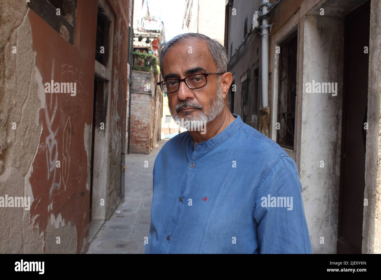 Portrait de Naveen Kishore 27/06/2022 ©Basso Cannarsa/opale.photo Stock Photo