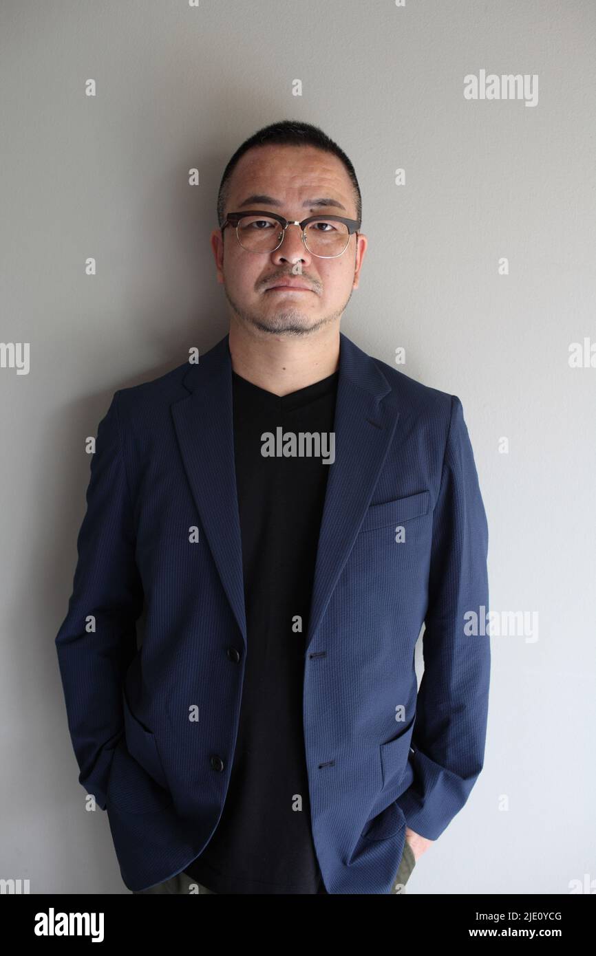 Portrait de Toshikazu Kawaguchi 22/05/2022 ©Basso Cannarsa/opale.photo Stock Photo