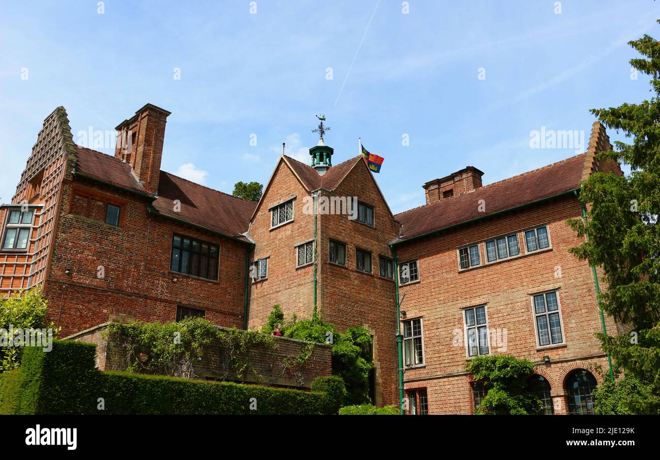 Chartwell country house and residence of Winston Churchill Westerham