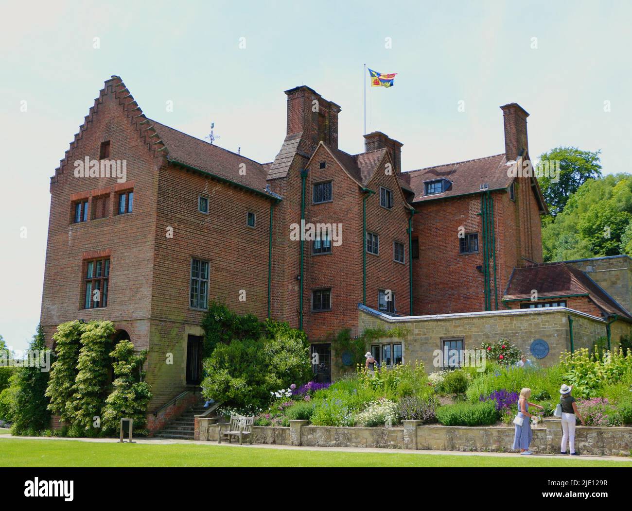 Chartwell country house and residence of Winston Churchill Westerham