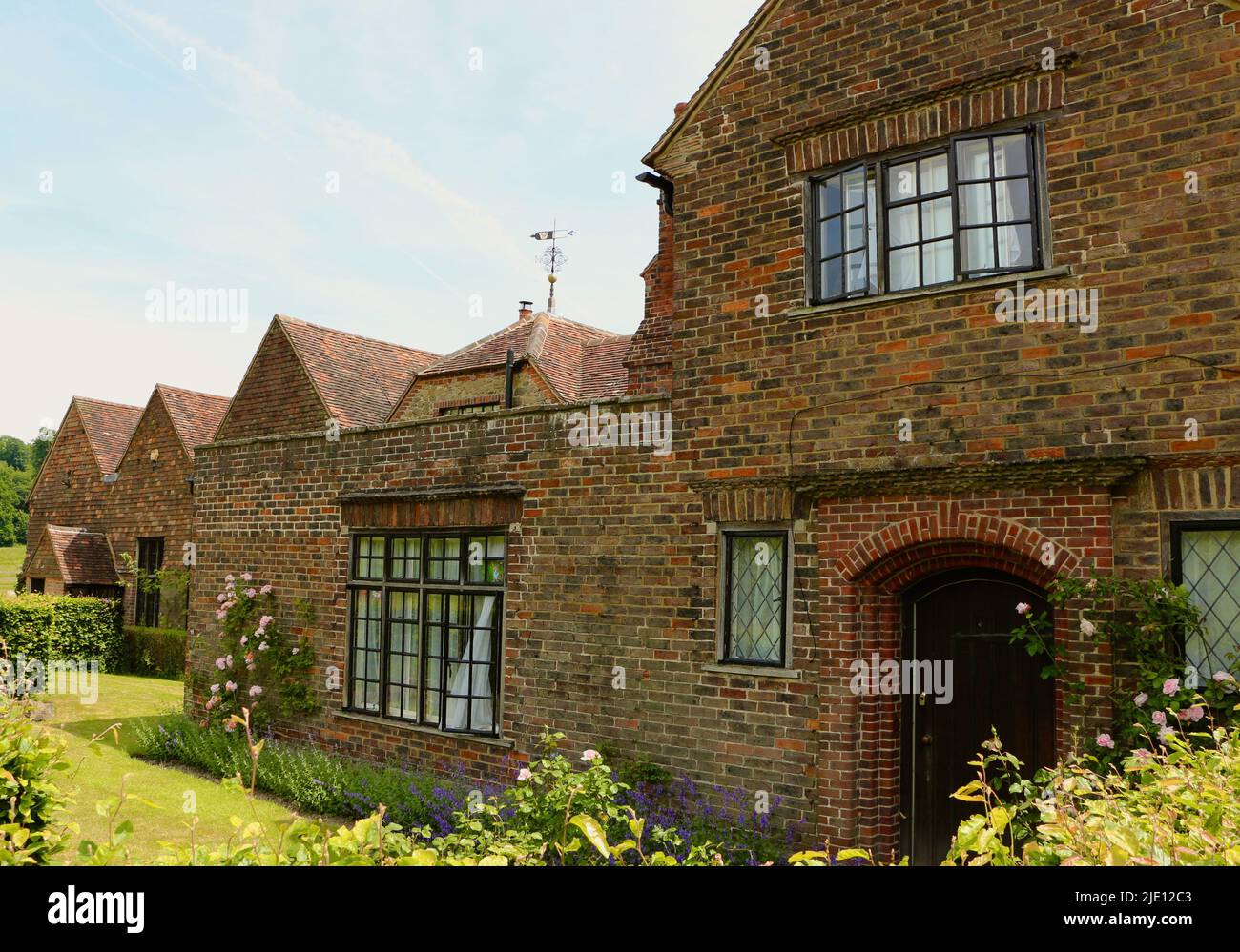 Buildings including the Studio Chartwell country house and residence of