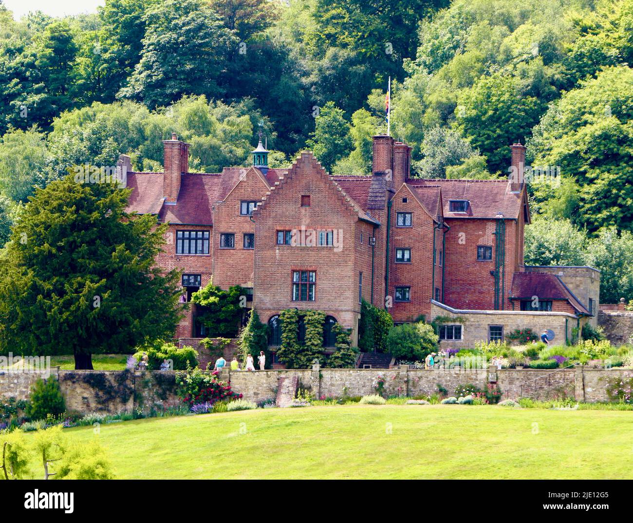 Chartwell country house and residence of Winston Churchill Westerham
