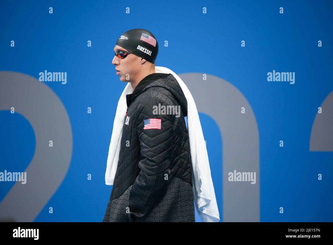 JULY 31st, 2021 - TOKYO, JAPAN: Caeleb Dressel of United States in ...