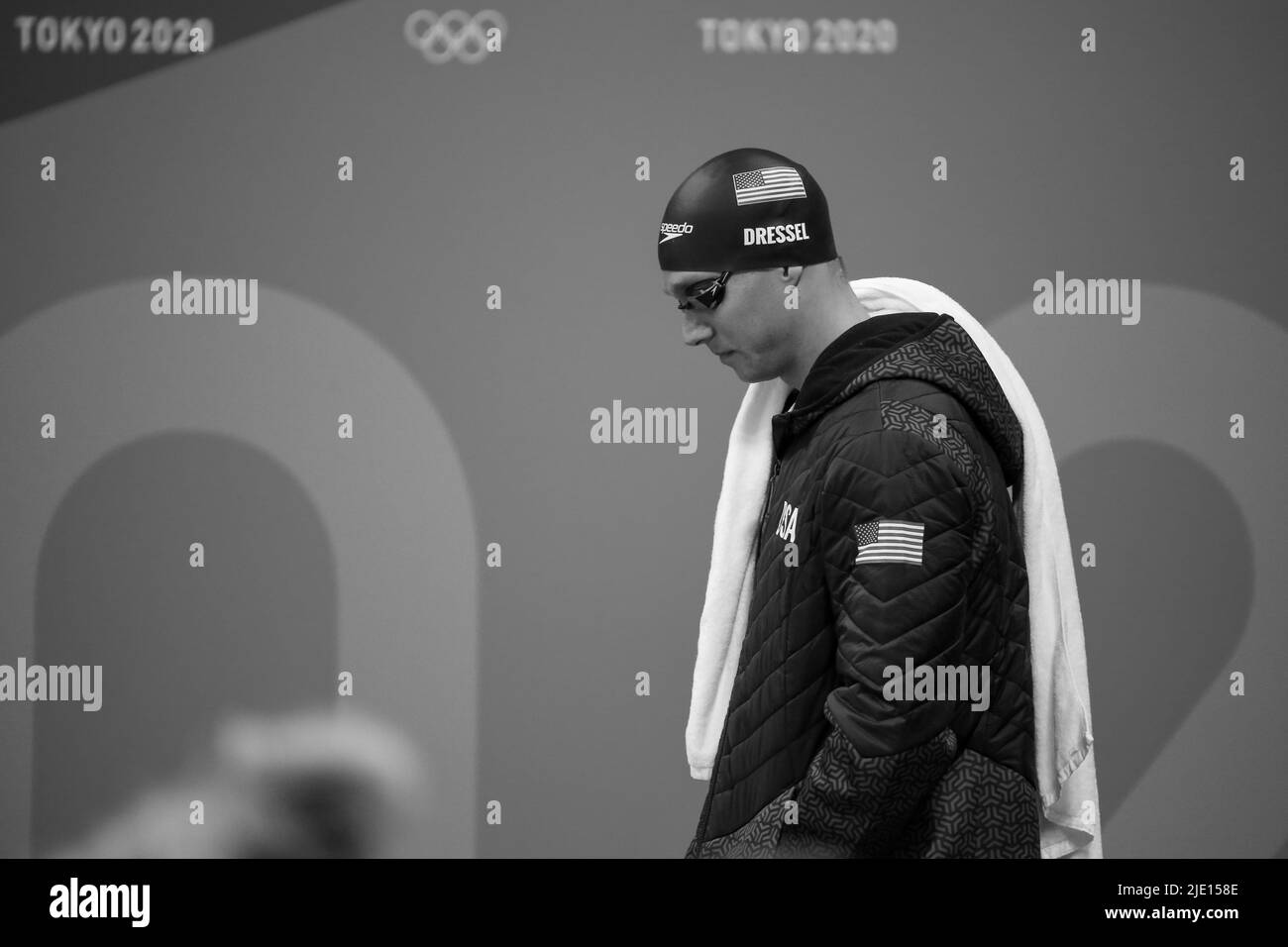 JULY 31st, 2021 - TOKYO, JAPAN: Caeleb Dressel of United States in ...