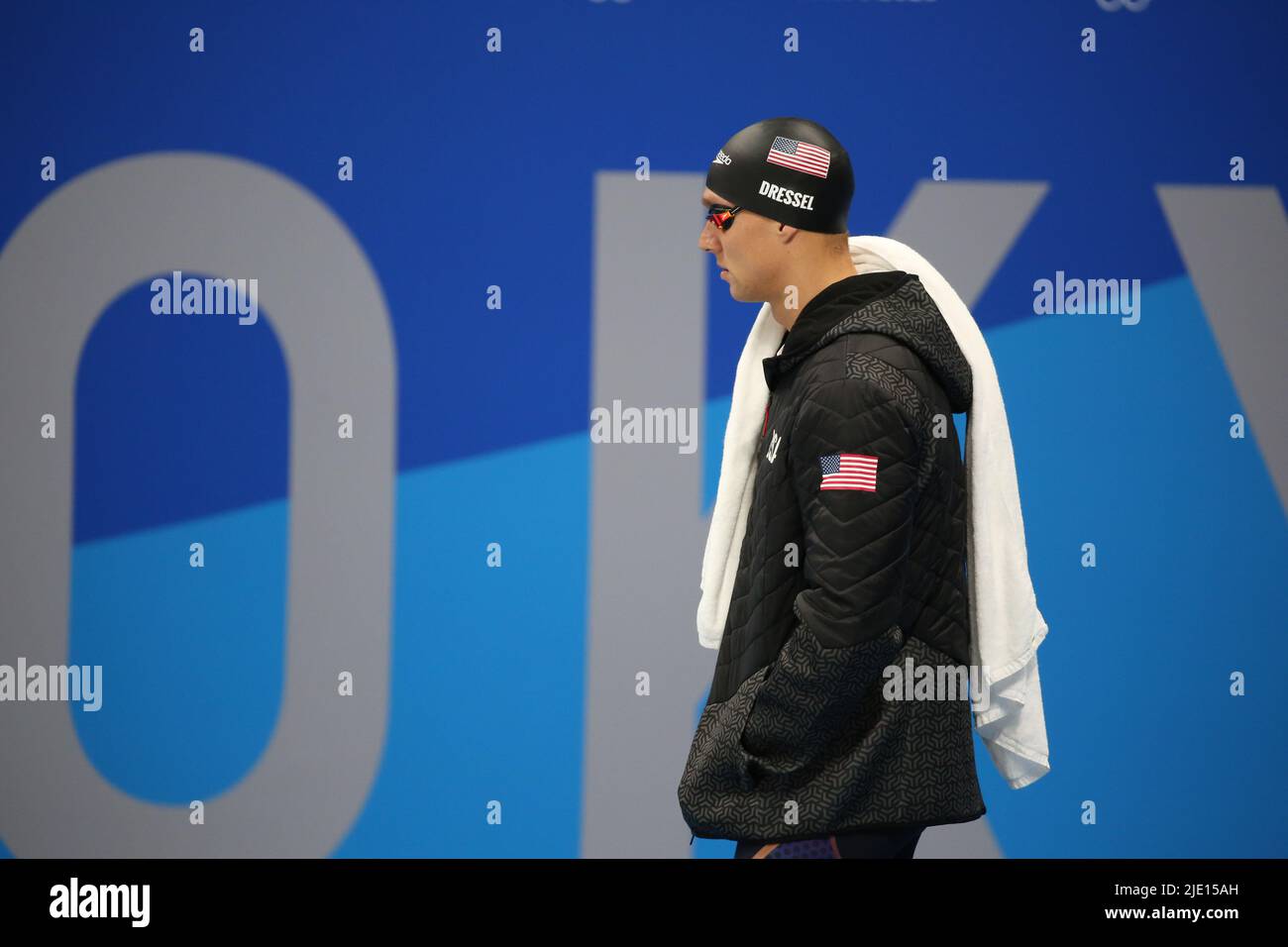 JULY 31st, 2021 - TOKYO, JAPAN: Caeleb Dressel of United States in ...
